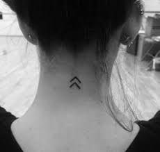 chevron tattoo meaning