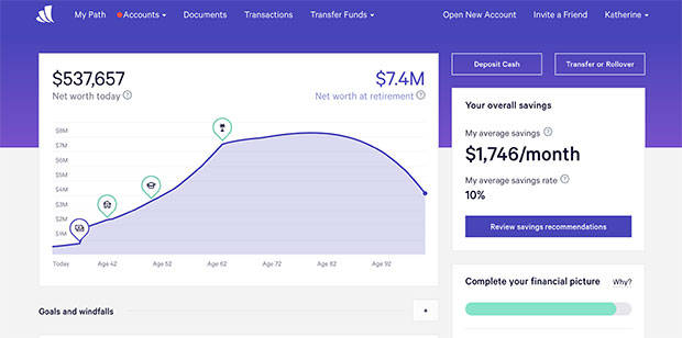 wealthfront wire transfer limit