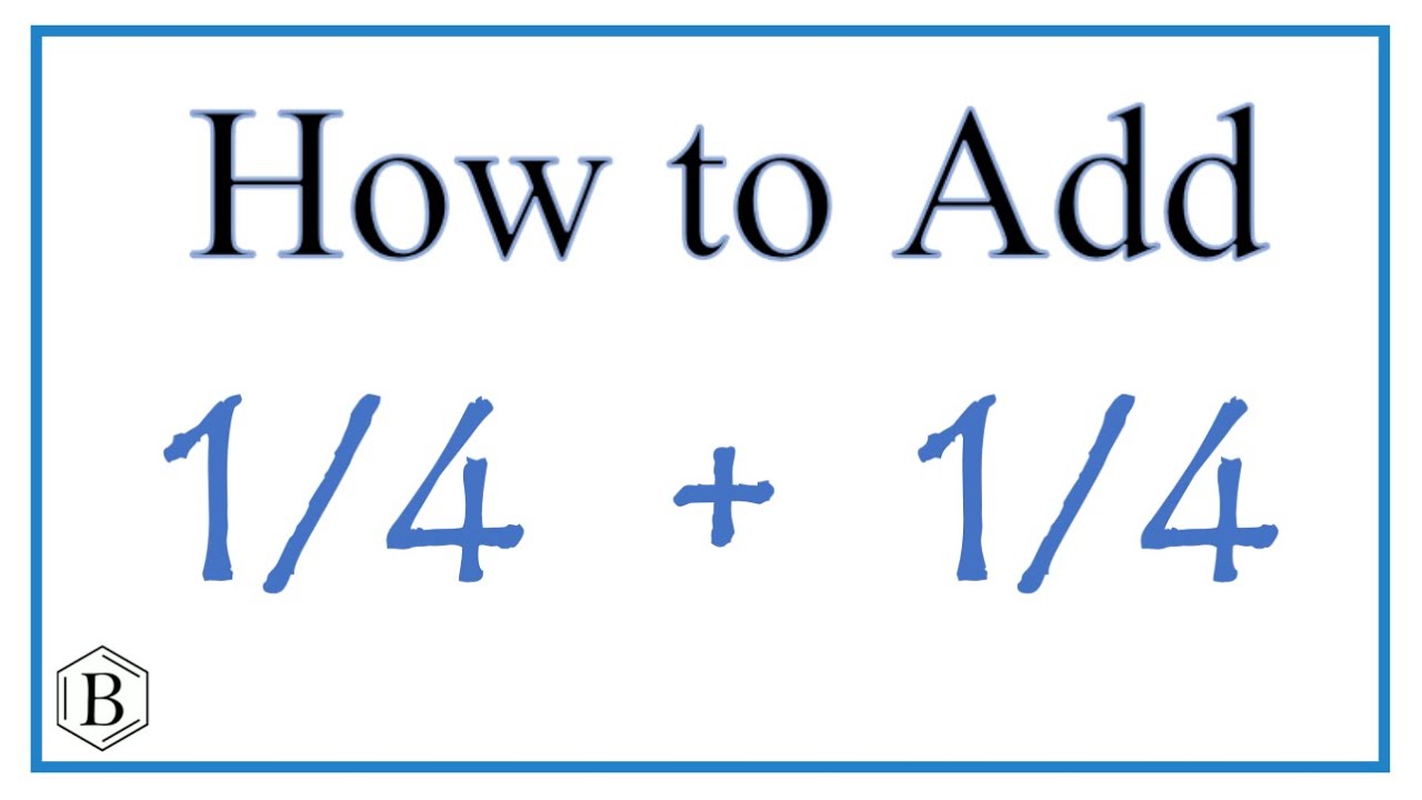 1/4 x 1/4 in fraction