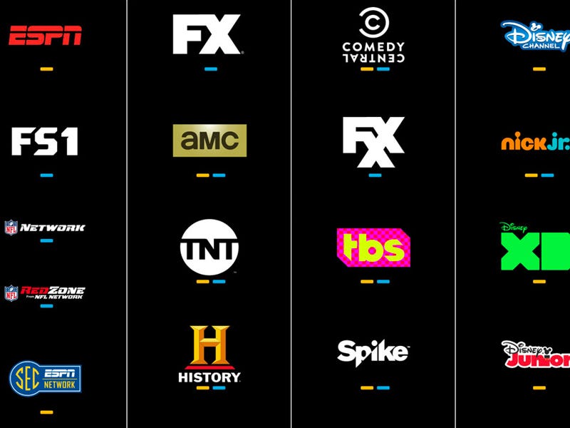 channels with sling