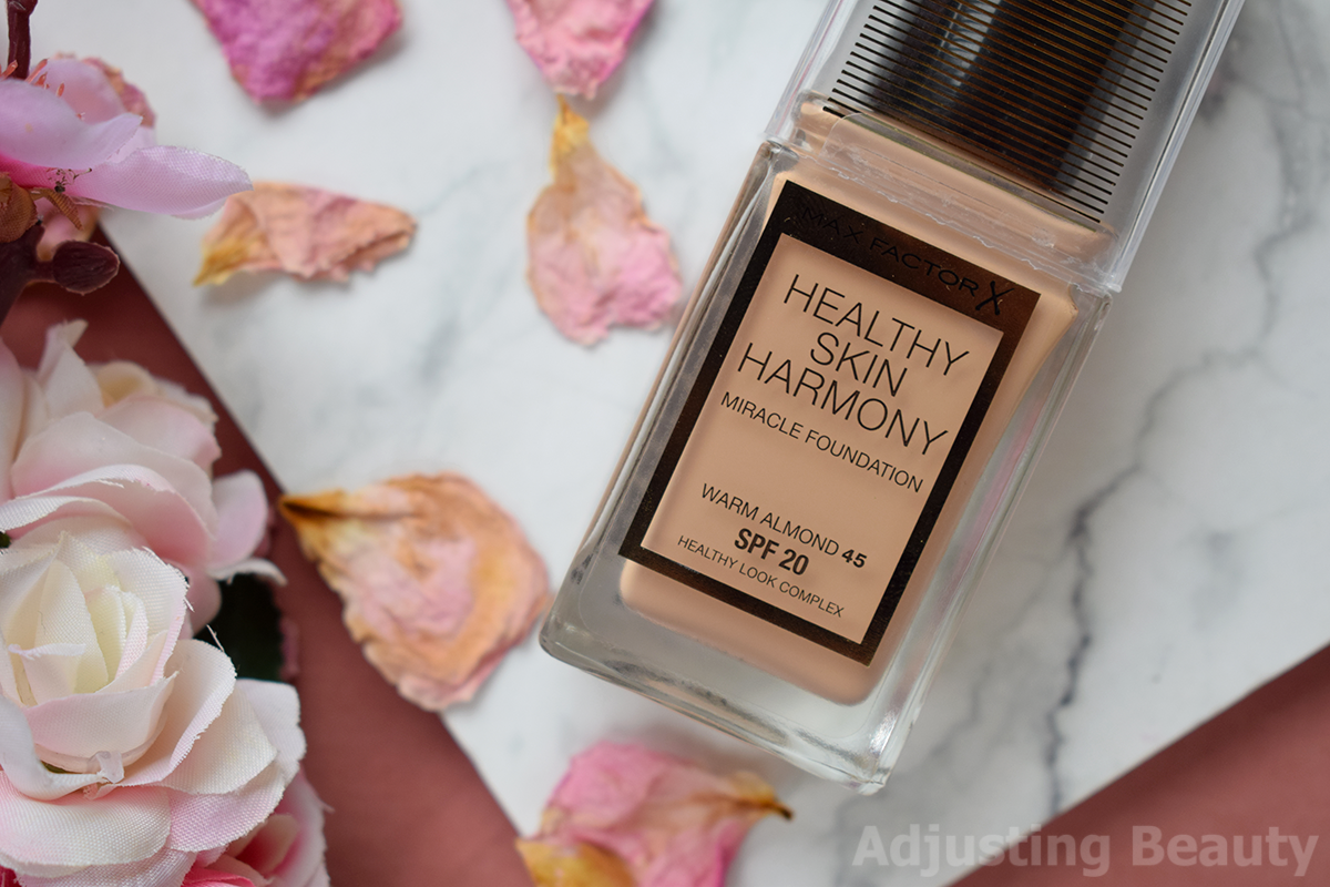 max factor healthy skin harmony blog