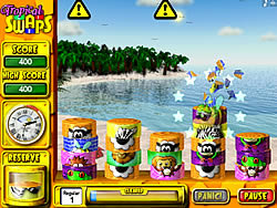 tropical swaps online game