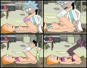 rick and morty porngames