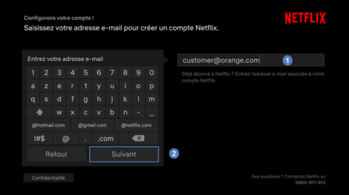 netflix connexion