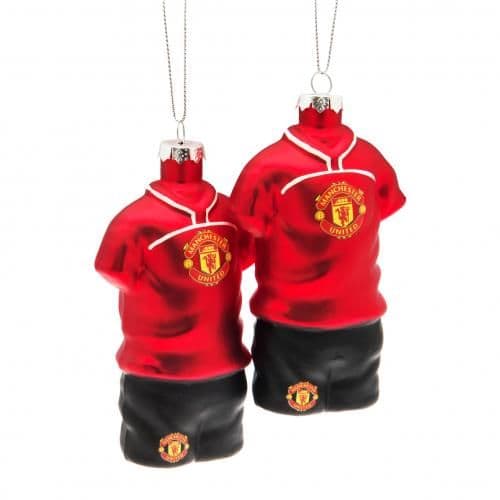 manchester united christmas ornament