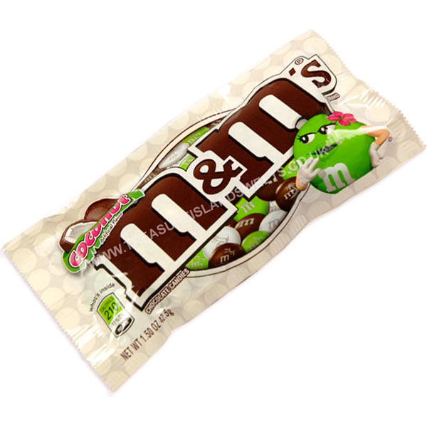 coconut m&ms uk