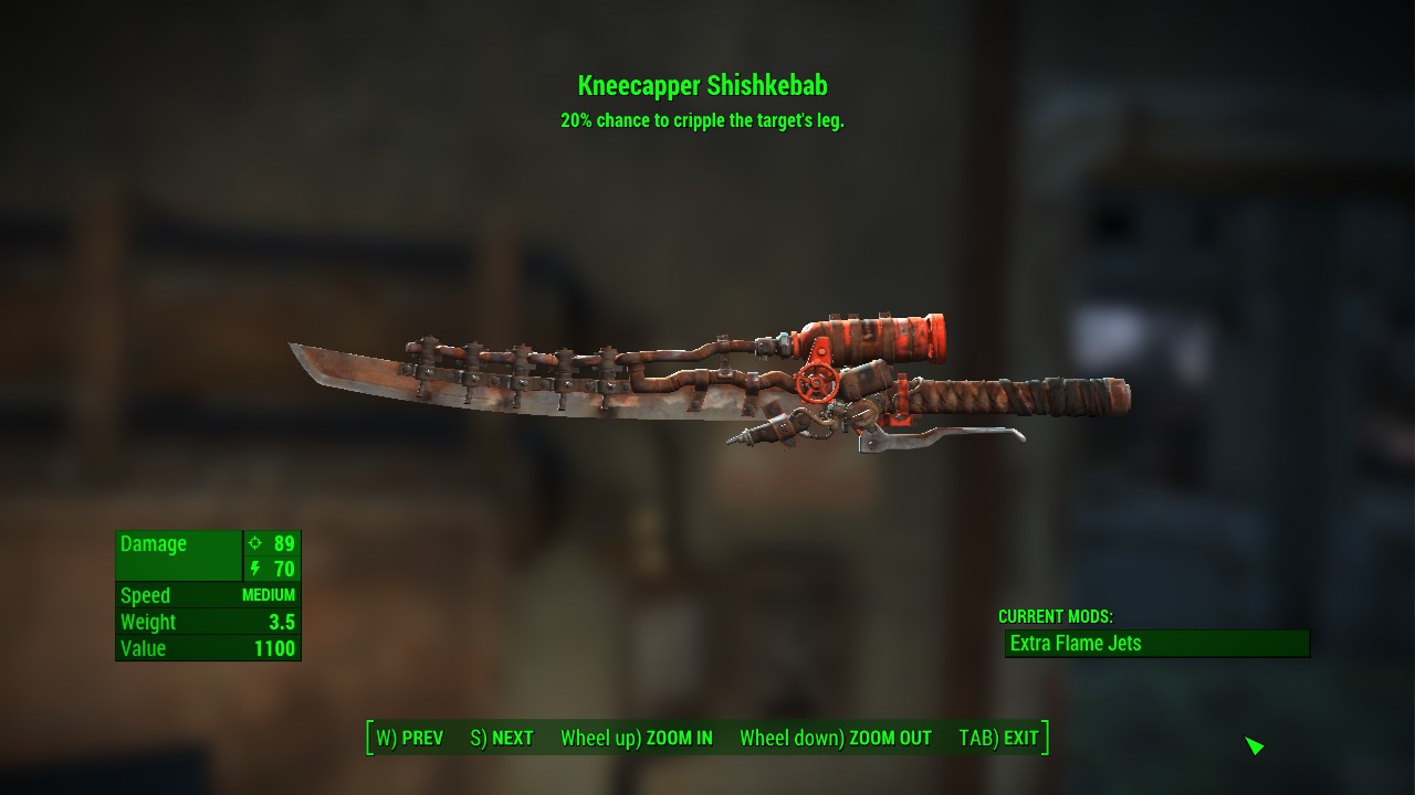 fallout 4 melee build