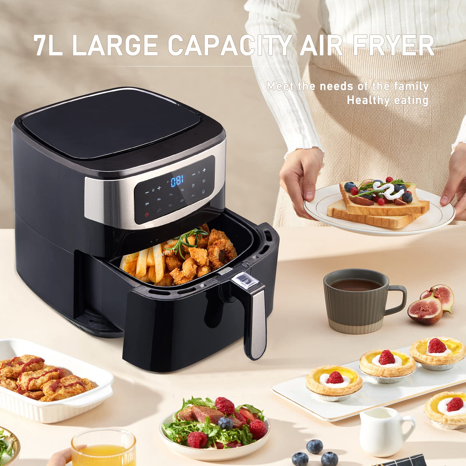 llivekit air fryer