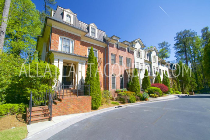 luxury townhomes for sale