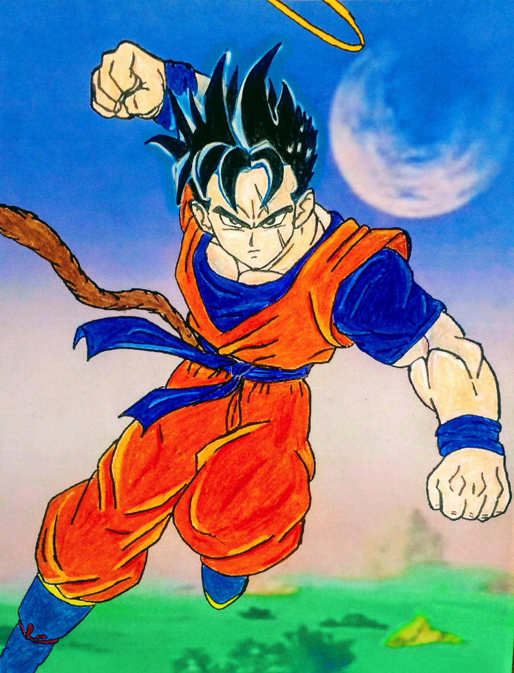 future gohan mystic