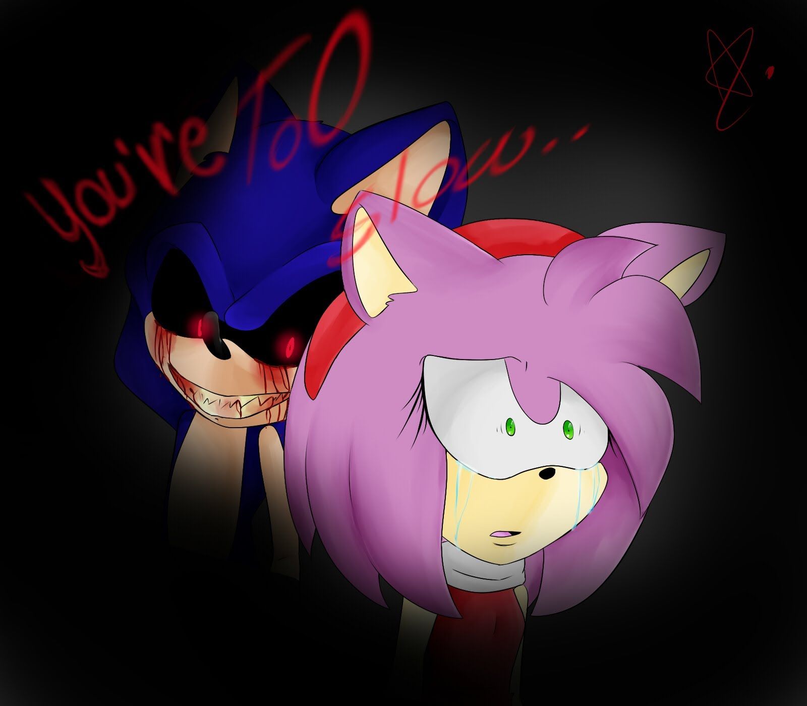 amy x sonic exe