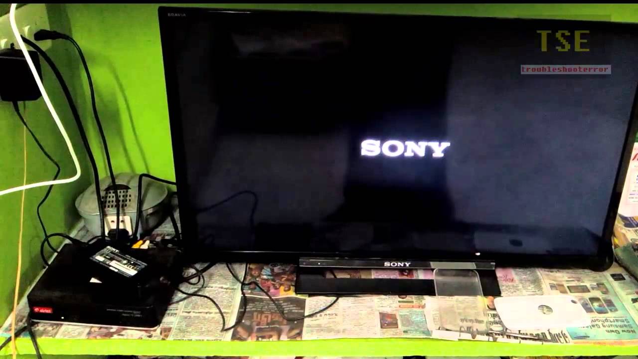 sony tv switching off by itself