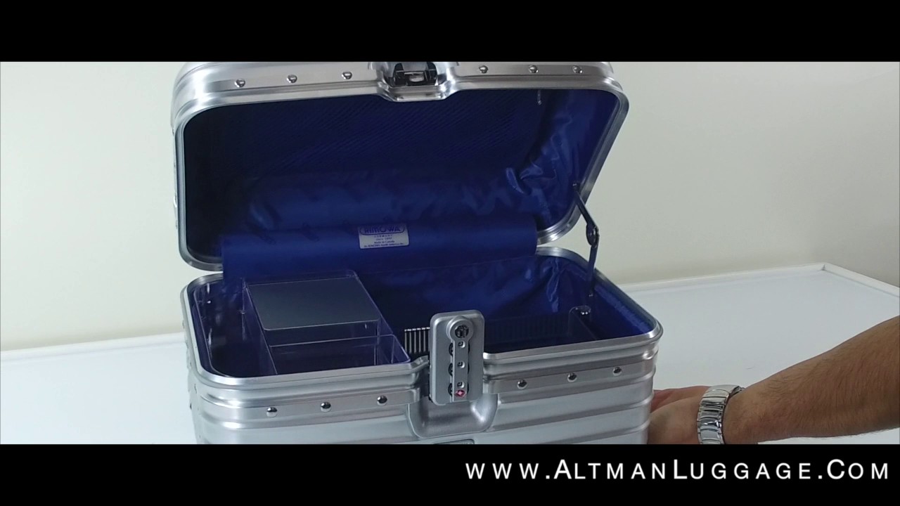 rimowa makeup case