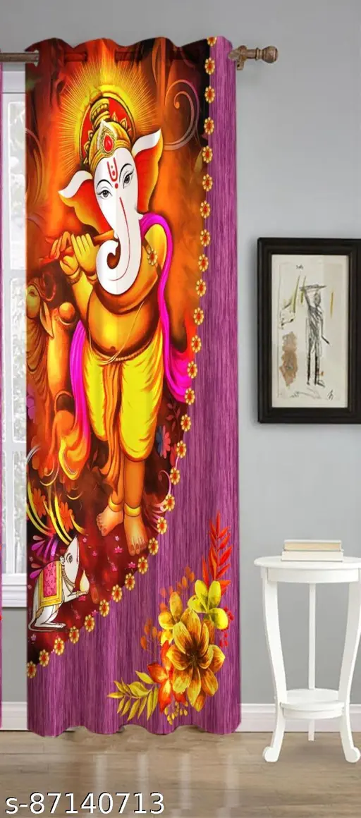 pooja room curtains