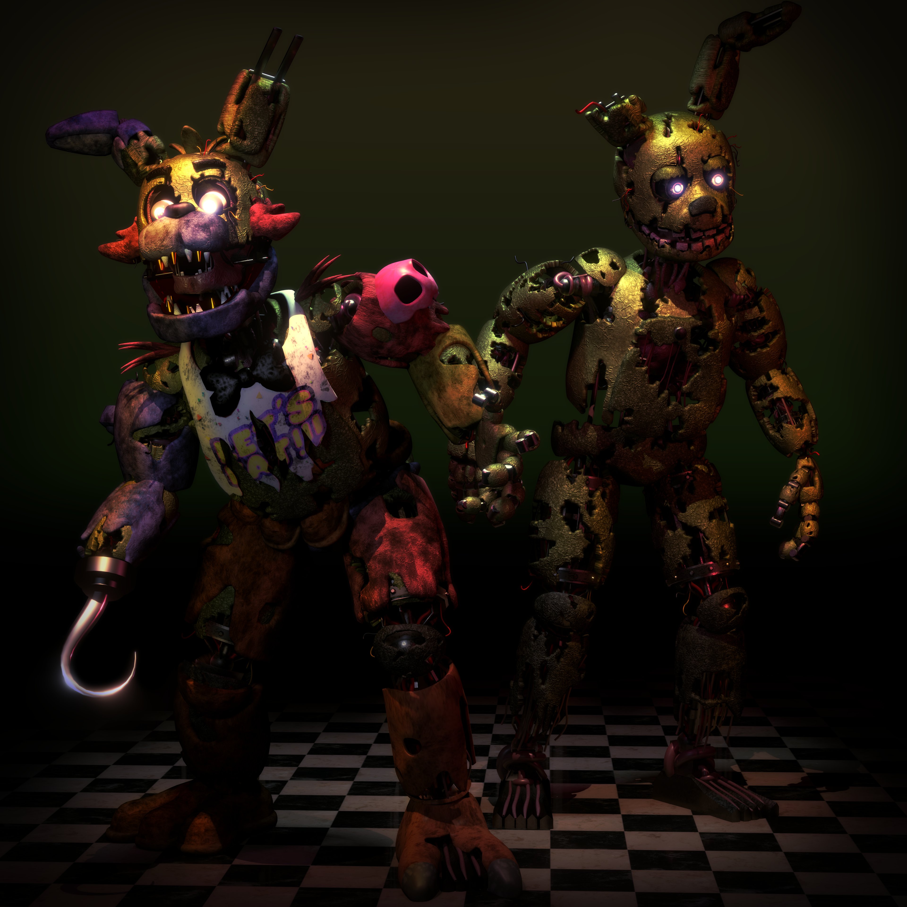 salvage springtrap