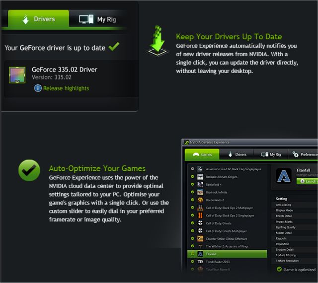 nvidia geforce experience download