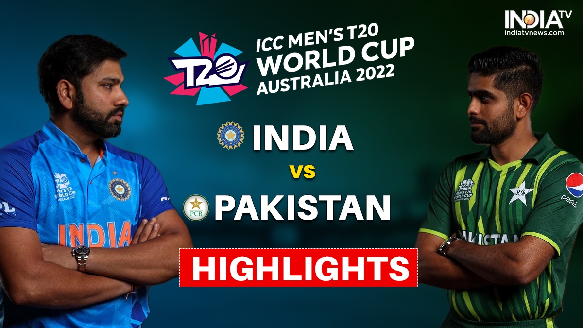 ind vs pak t20 world cup 2022 highlights hotstar