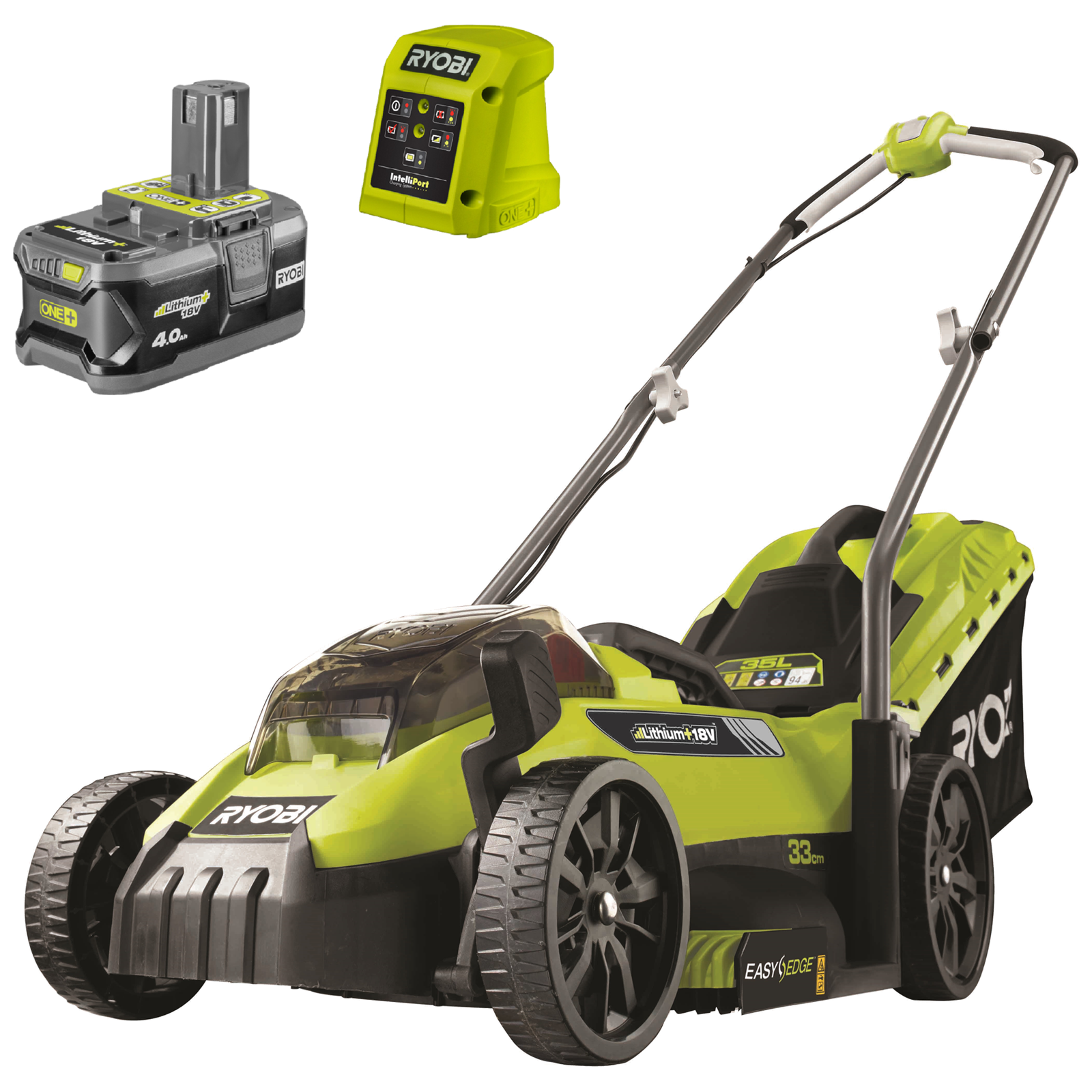 ryobi battery lawn mower