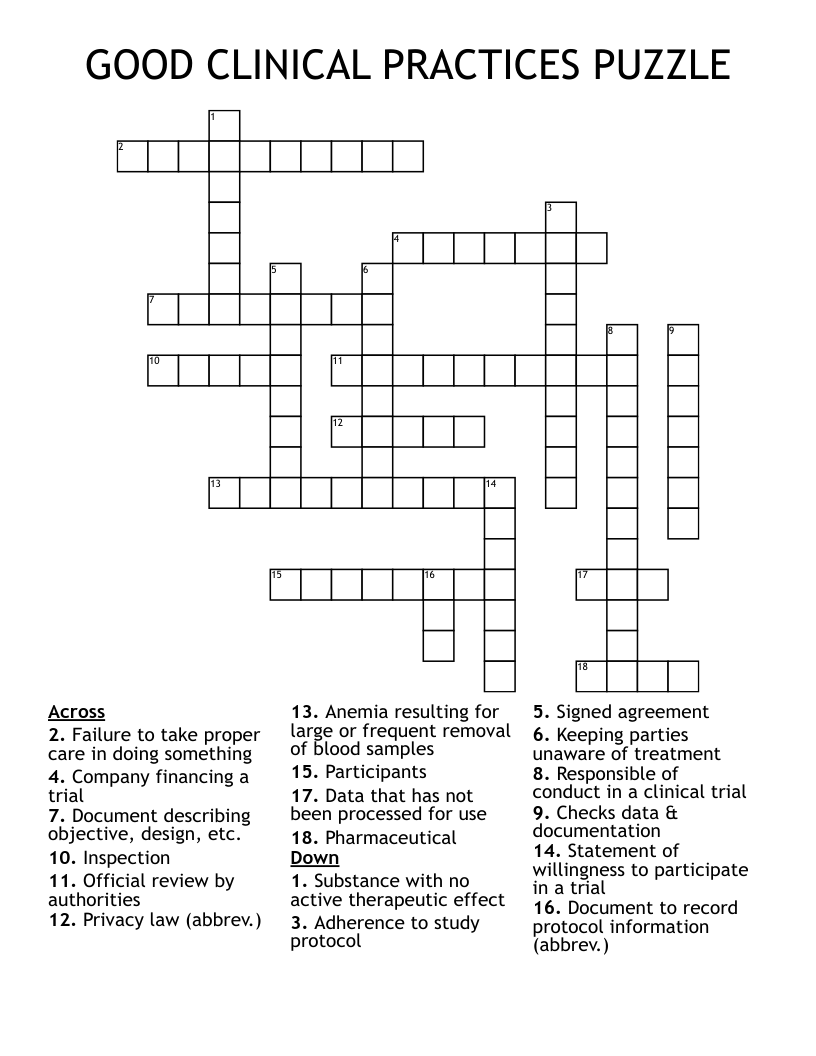 officially authorised crossword