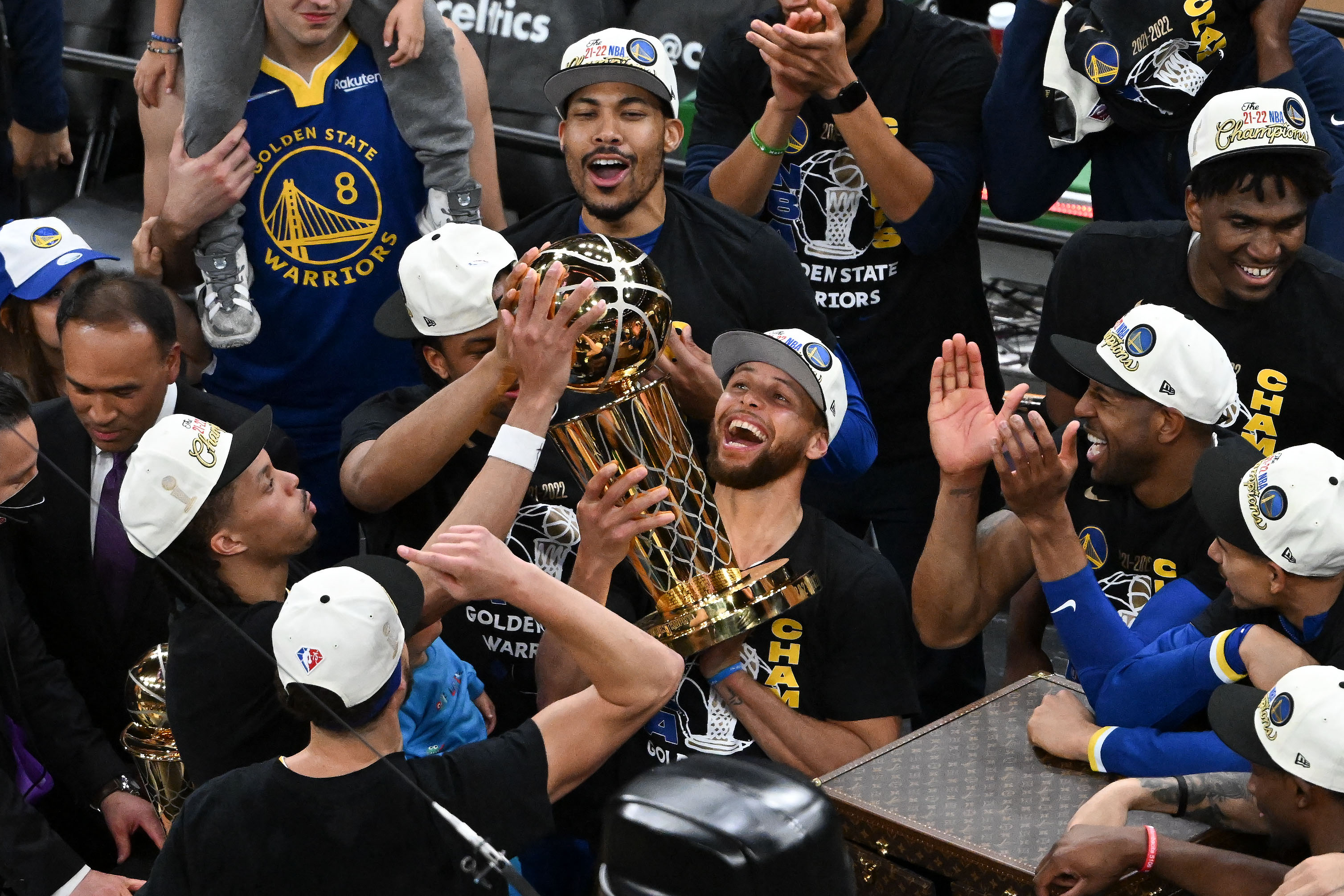 golden state warriors championships