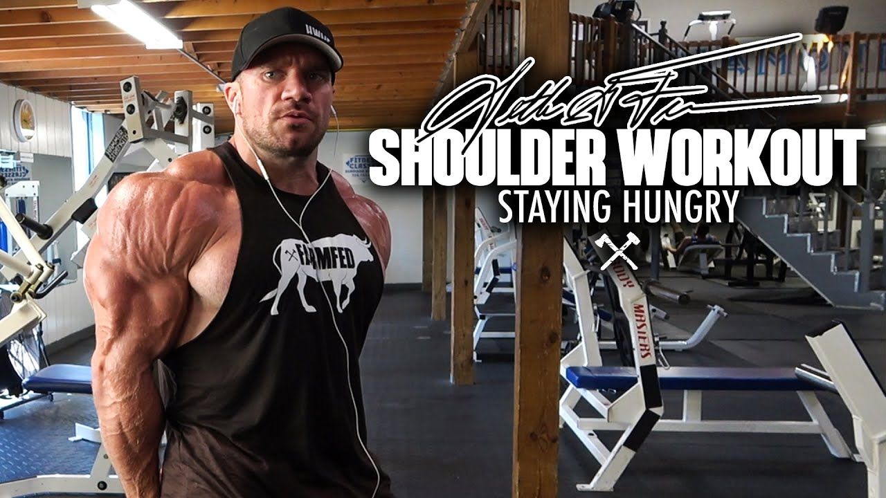 seth feroce shoulder workout