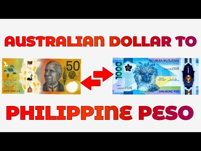 how much 1 australian dollar to philippine peso