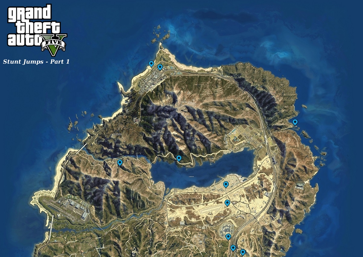 grand theft auto 5 location