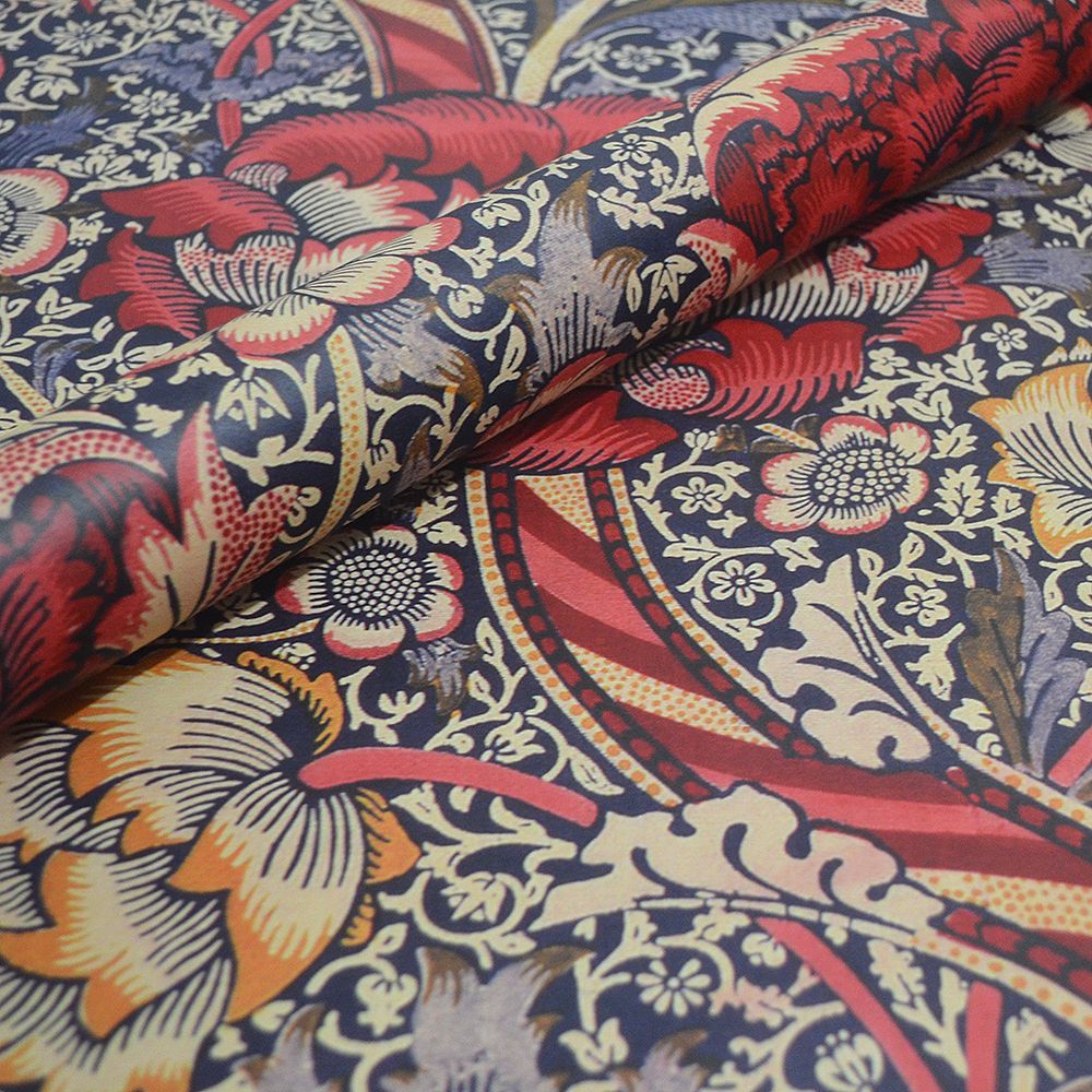 william morris gift wrap