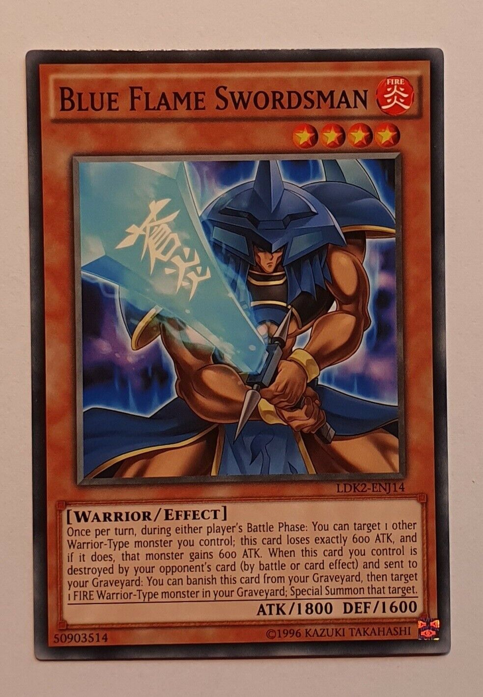 blue flame swordsman price