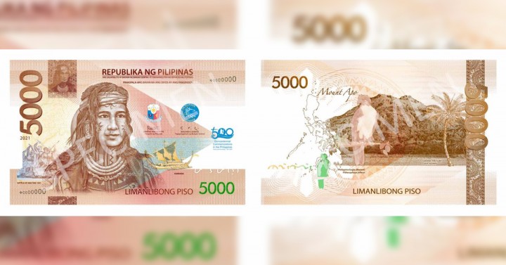 5000 philippine peso