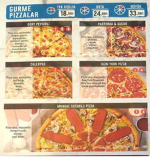 dominos pizza prices