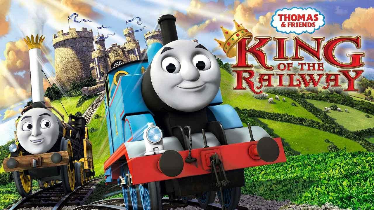 thomas the train king of the railway