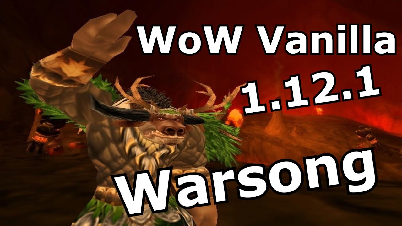 warsong wow private server