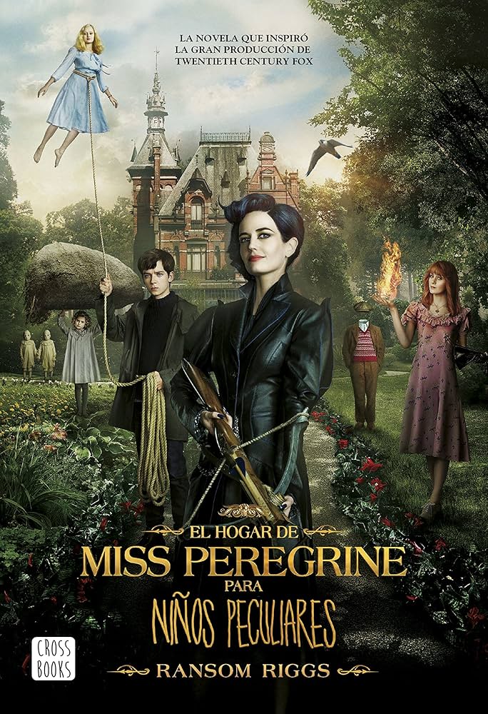 miss peregrine and the peculiar