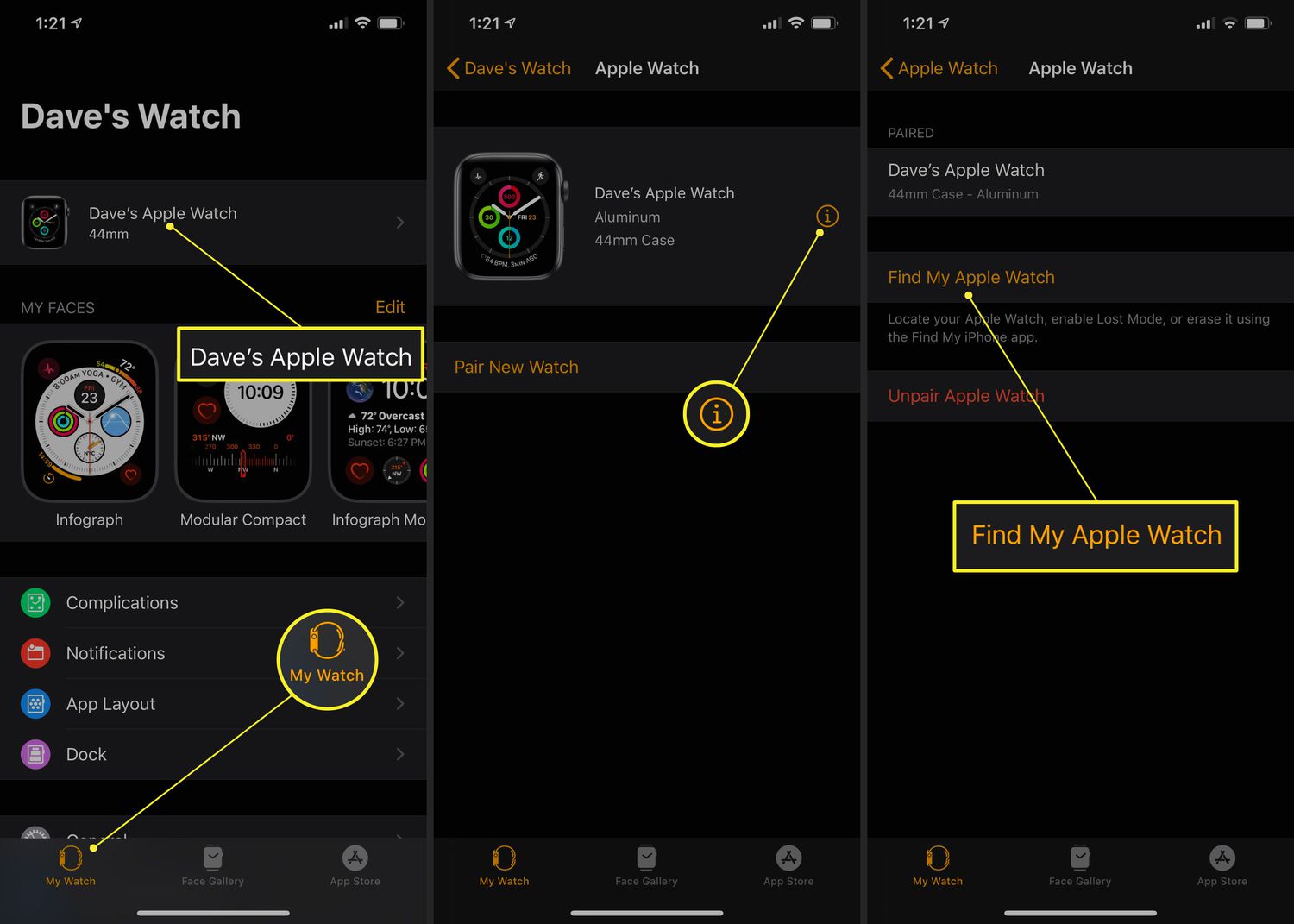 apple watch activation lock