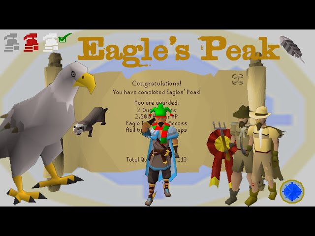 eagle peak osrs