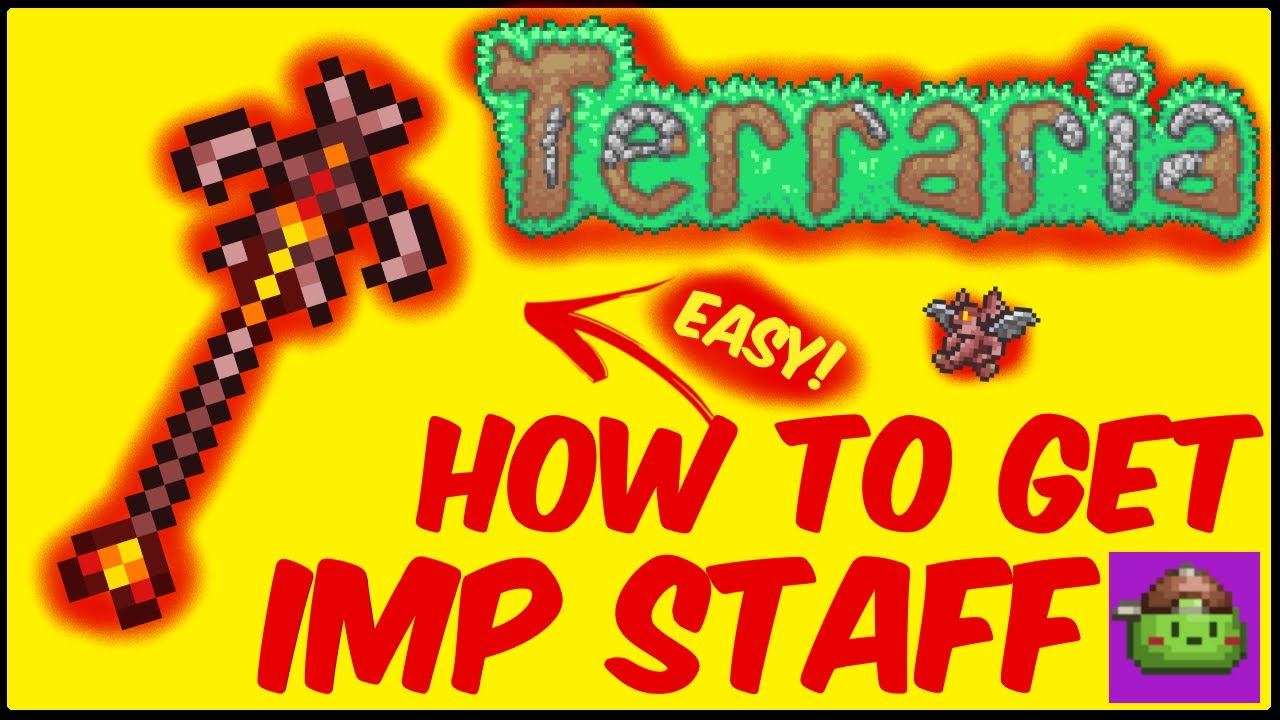 terraria imp staff