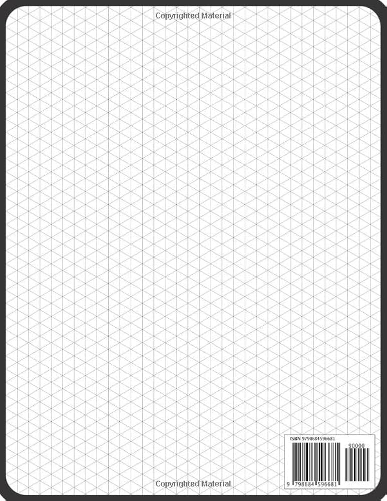 isometric graphing paper