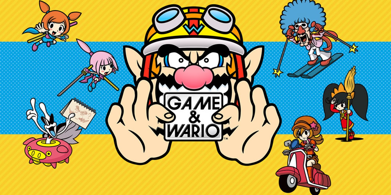 game wario wii u