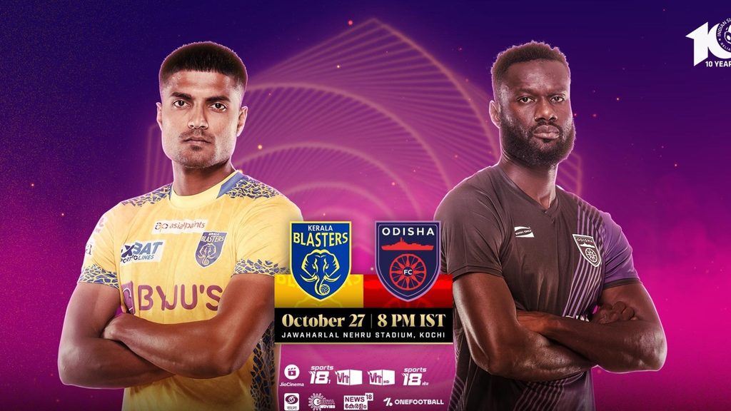 kerala blasters vs odisha