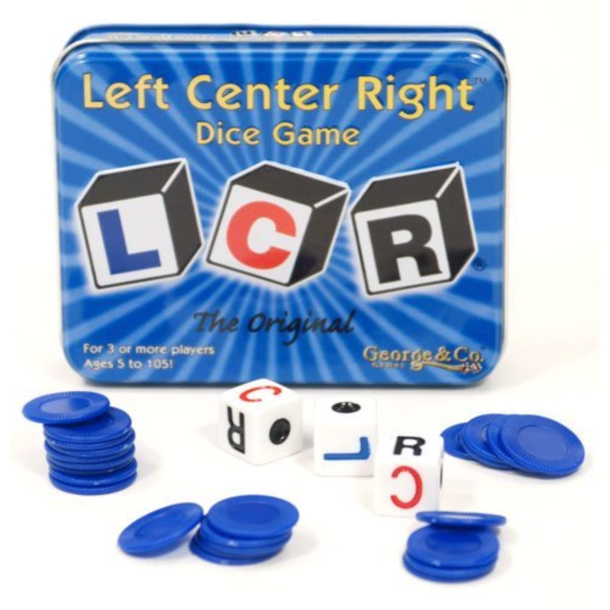 lcr left center right dice game