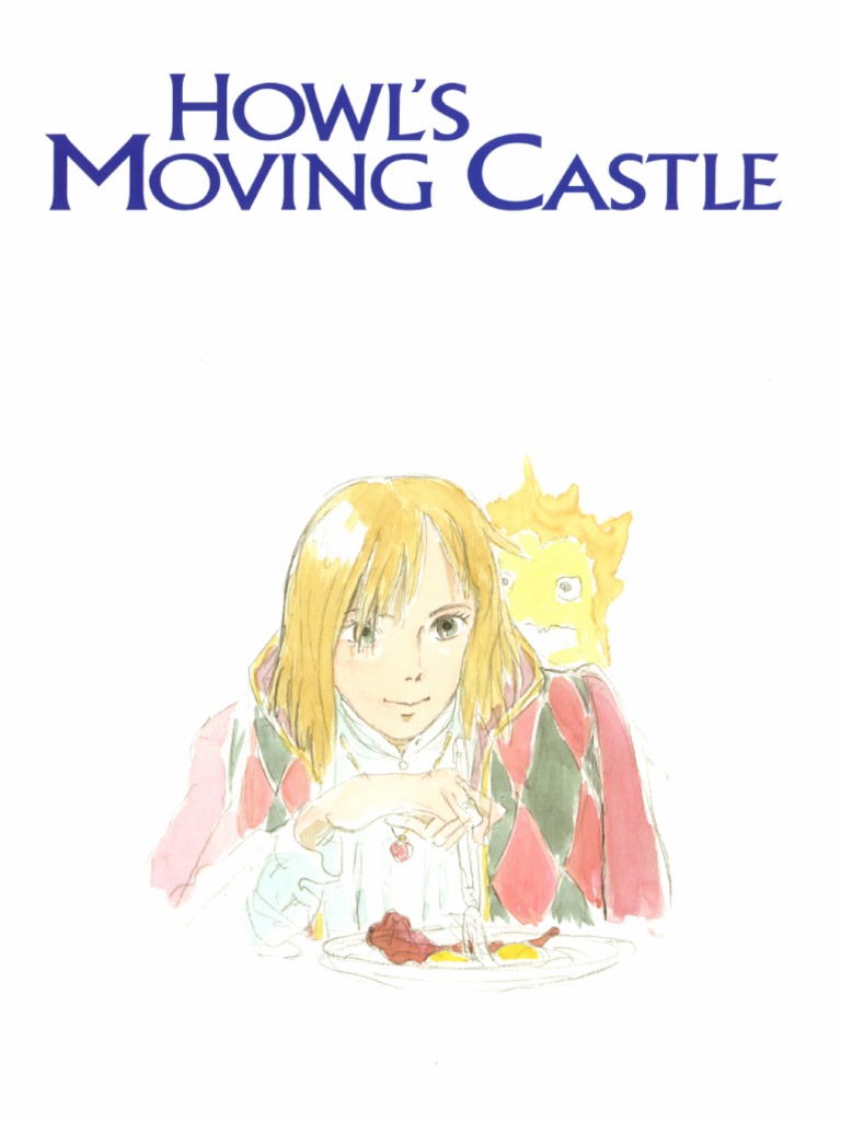 howls moving castle art book pdf