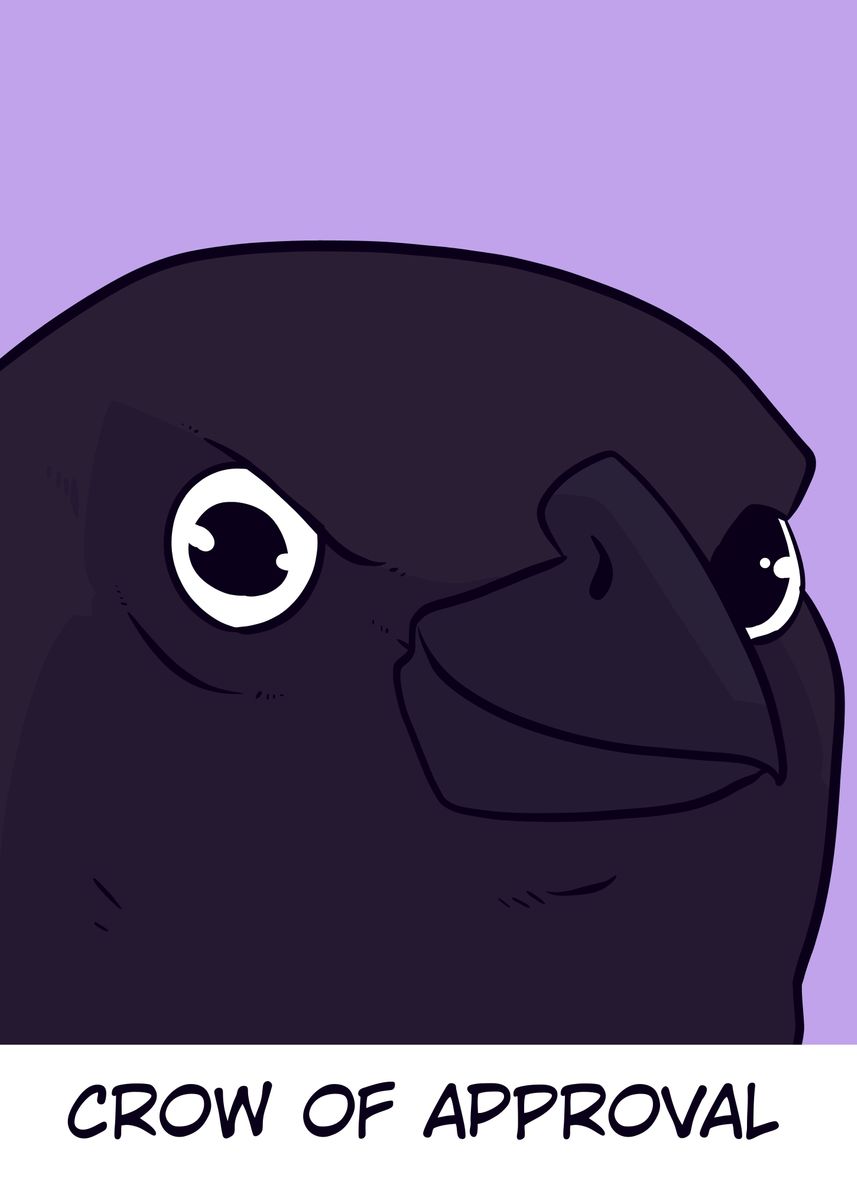 crow meme