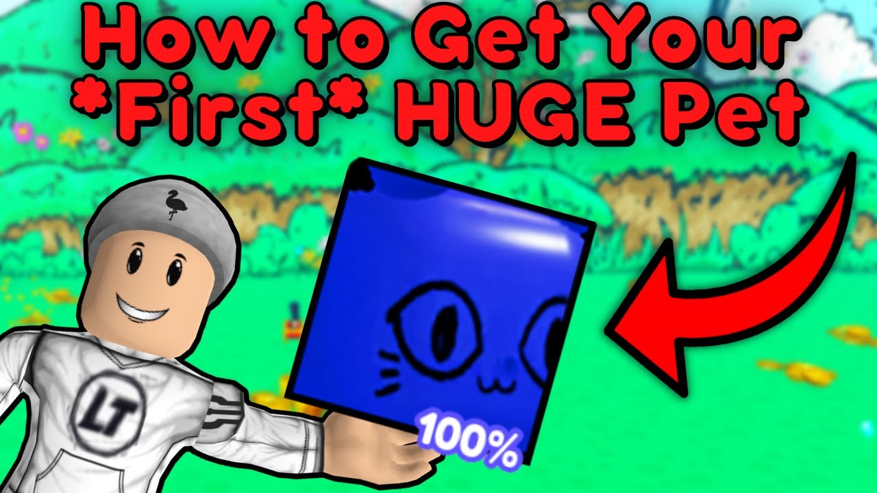 how to make a huge pet in pet simulator x