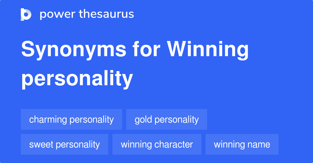 winners thesaurus