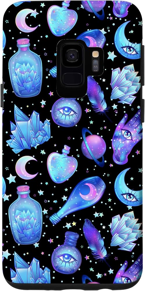 pastel goth galaxy