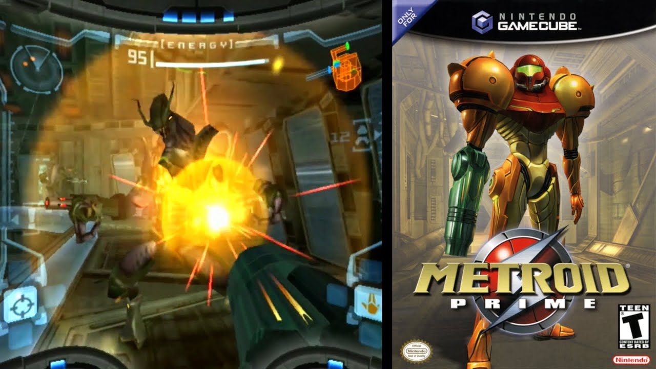 metroid prime gcn