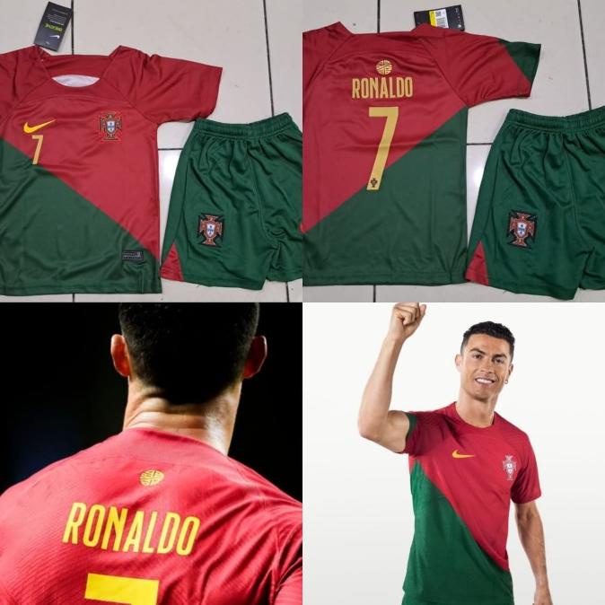 ronaldo jersey kids