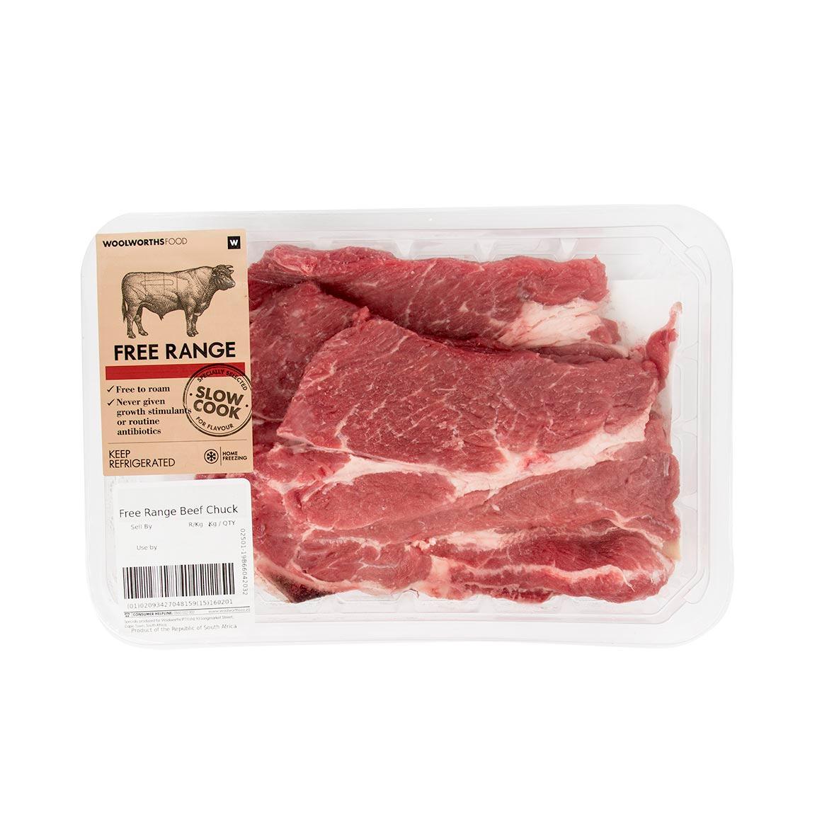 chuck roast woolworths