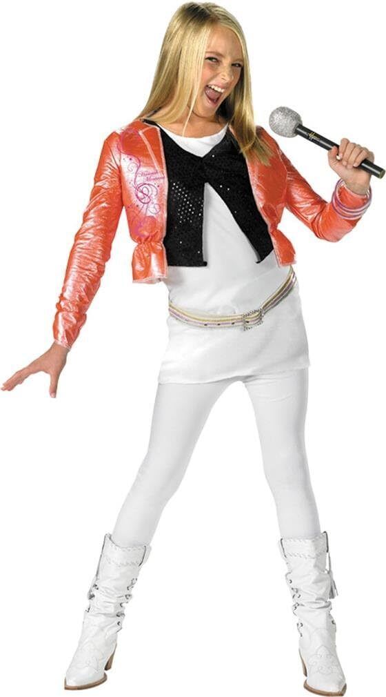 hannah montana fancy dress